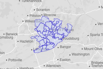 Monroe County, PA ZIP Codes