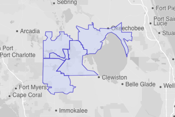 Glades County, FL ZIP Codes