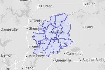 Fannin County, TX ZIP Codes