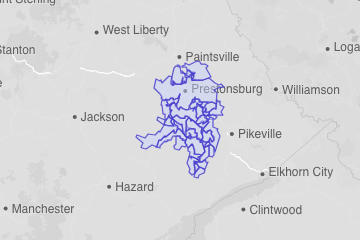 Floyd County, KY ZIP Codes