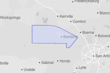 Bandera County, TX