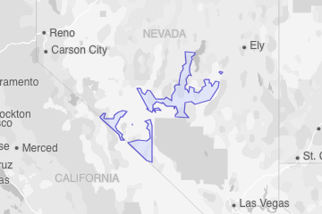 Esmeralda County, NV ZIP Codes