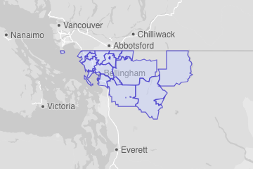 Whatcom County, WA ZIP Codes