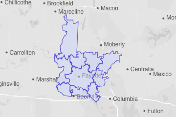 Howard County, MO ZIP Codes