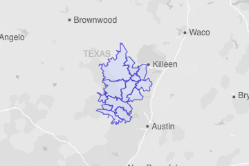 Burnet County, TX ZIP Codes