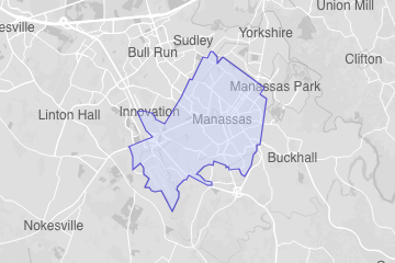 Manassas city, VA ZIP Codes