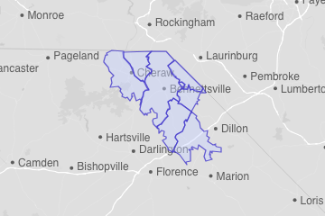 Marlboro County, SC ZIP Codes