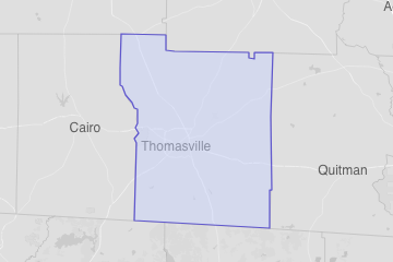 Thomas County, GA