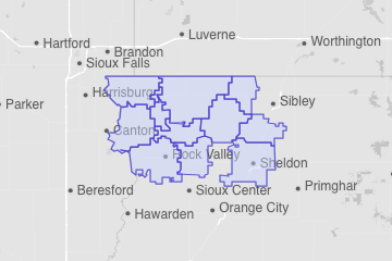 Lyon County, IA ZIP Codes