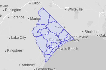 Horry County, SC ZIP Codes