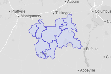 Bullock County, AL ZIP Codes