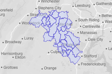 Fauquier County, VA ZIP Codes