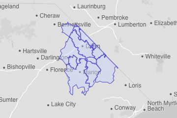 Dillon County, SC ZIP Codes