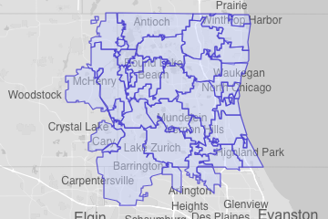 Lake County, IL ZIP Codes