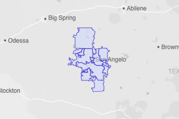 Tom Green County, TX ZIP Codes