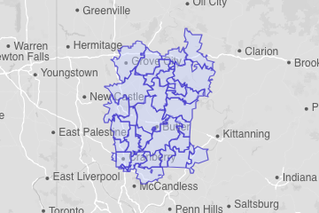 Butler County, PA ZIP Codes
