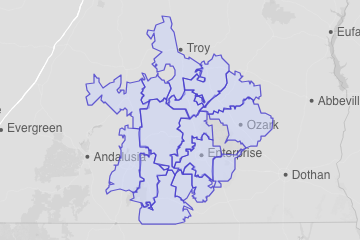 Coffee County, AL ZIP Codes