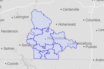 Wayne County, TN ZIP Codes