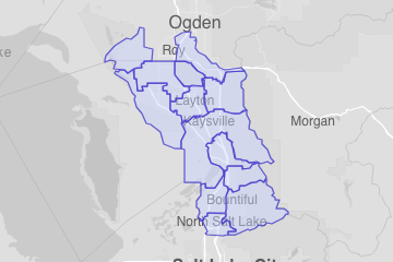 Davis County, UT ZIP Codes