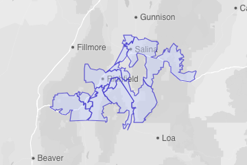 Sevier County, UT ZIP Codes