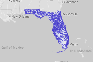 Florida ZIP Codes