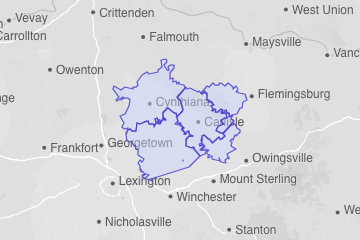 Nicholas County, KY ZIP Codes
