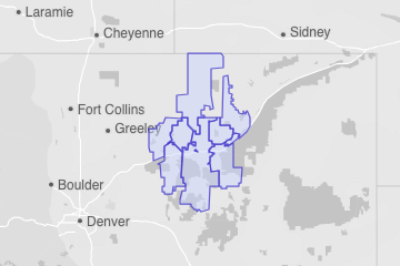 Morgan County, CO ZIP Codes