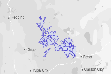 Plumas County, CA ZIP Codes