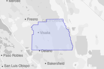 Tulare County, CA