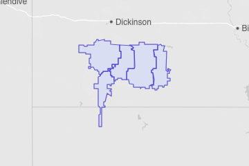 Hettinger County, ND ZIP Codes