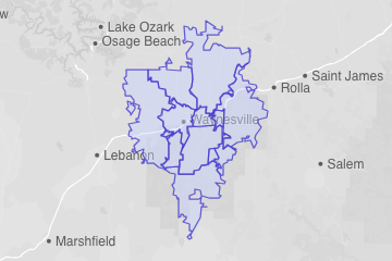 Pulaski County, MO ZIP Codes