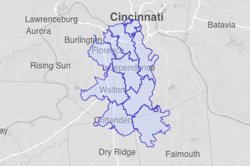 Kenton County, KY ZIP Codes