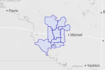 Aurora County, SD ZIP Codes