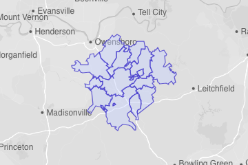 Ohio County, KY ZIP Codes