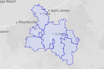 Dent County, MO ZIP Codes