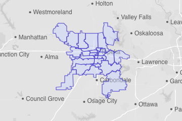 Shawnee County, KS ZIP Codes
