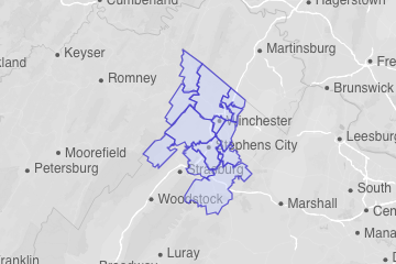 Frederick County, VA ZIP Codes