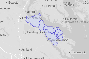 Westmoreland County, VA ZIP Codes