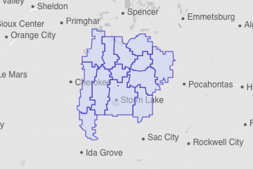 Buena Vista County, IA ZIP Codes