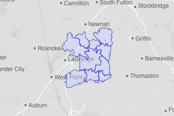 Meriwether County, GA ZIP Codes