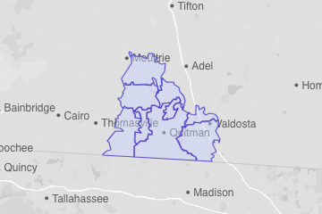 Brooks County, GA ZIP Codes