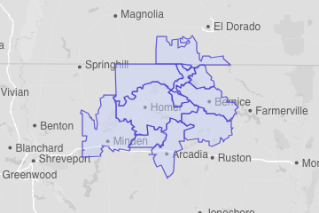Claiborne Parish, LA ZIP Codes