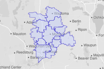 Marquette County, WI ZIP Codes