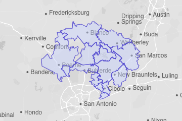 Comal County, TX ZIP Codes