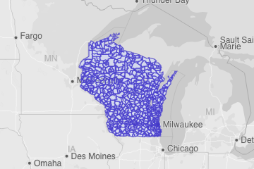 Wisconsin ZIP Codes