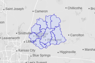 Ray County, MO ZIP Codes