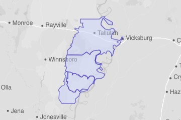 Tensas Parish, LA ZIP Codes