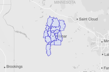 Kandiyohi County, MN ZIP Codes