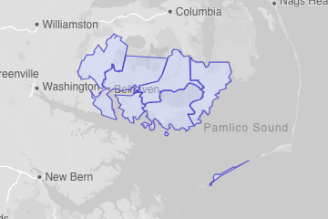 Hyde County, NC ZIP Codes