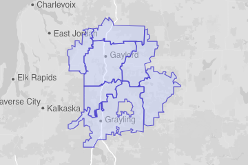 Otsego County, MI ZIP Codes